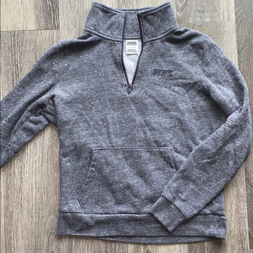 Victoria’s Secret PINK Quarter Zip